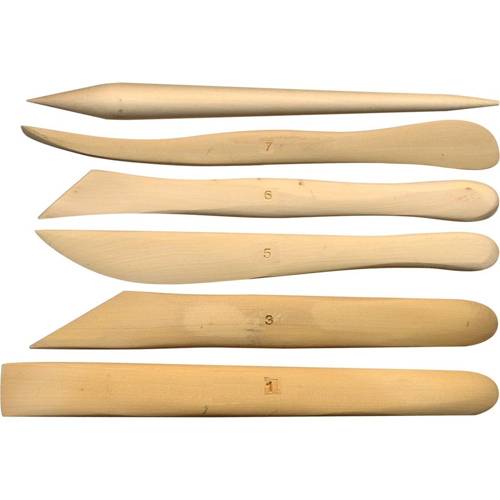 Richeson 6-Piece Modeling Tool Set