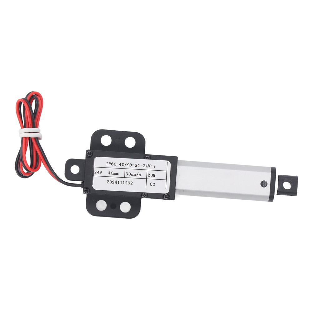 Electric Linear Actuator 24V DC Motion Actuator 40mm Stroke 20N Thrust Part