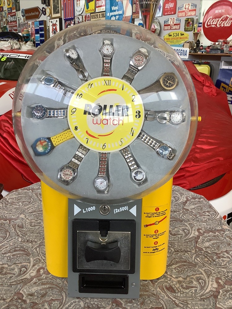 ROLLER WATCH Display to Win Watches