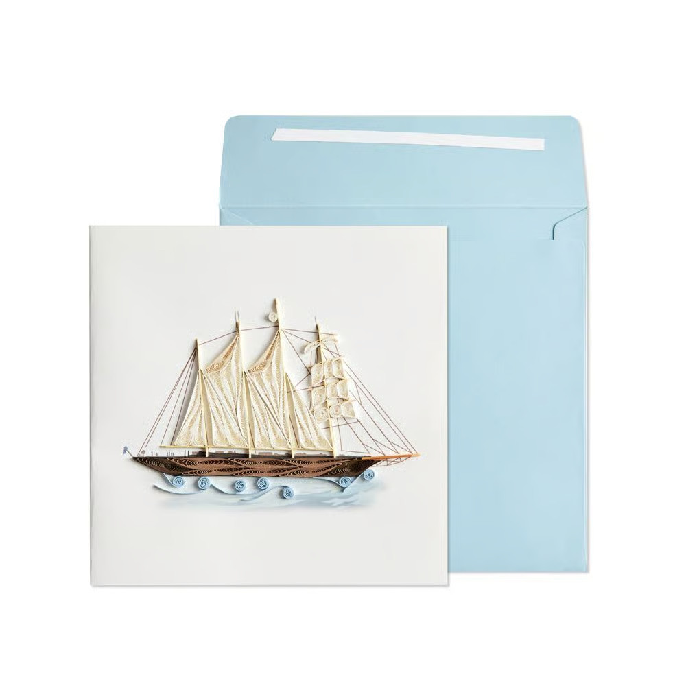 Avalanche Publishing,  Sailboat Greeting Card