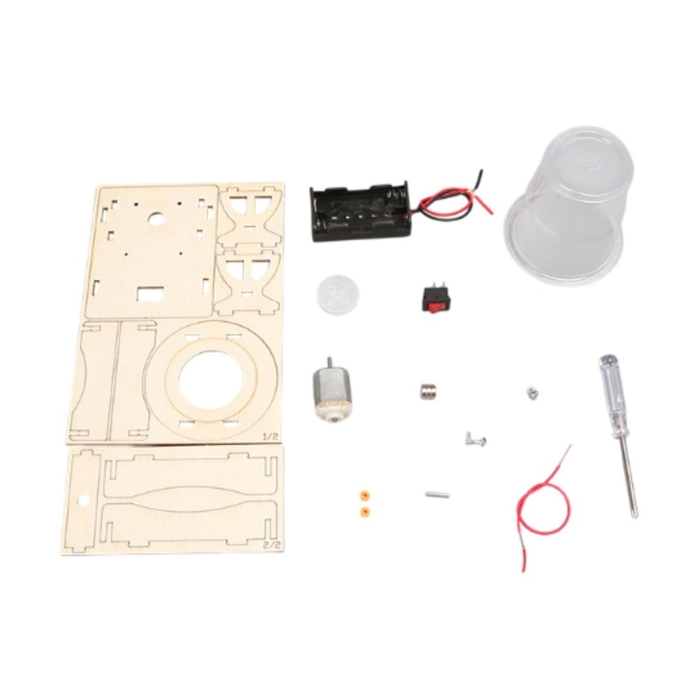 Electric  Simulation Self Assembly Experiment Set Birthday Gifts Learning