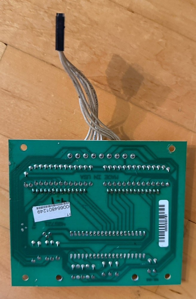 USI Digital Display Board And Mounting Screws