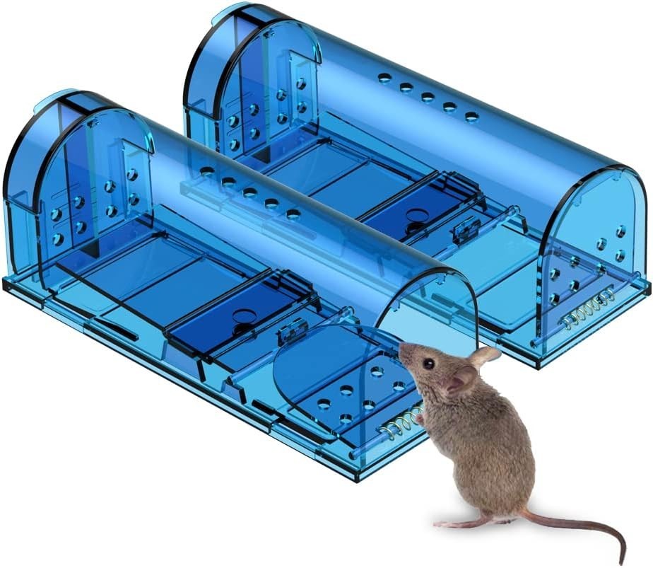 Humane Mouse Trap Catch and Release Mouse Traps That Work Mice Trap No Kill