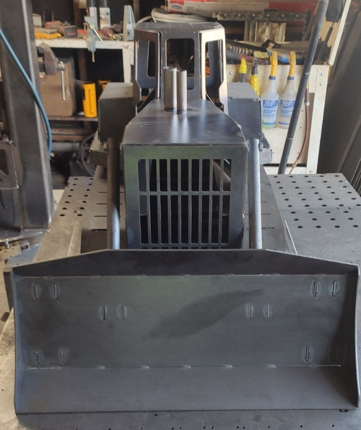 KILLDOZER FIRE PIT-MADE IN USA BY A SMALL BUSINESS