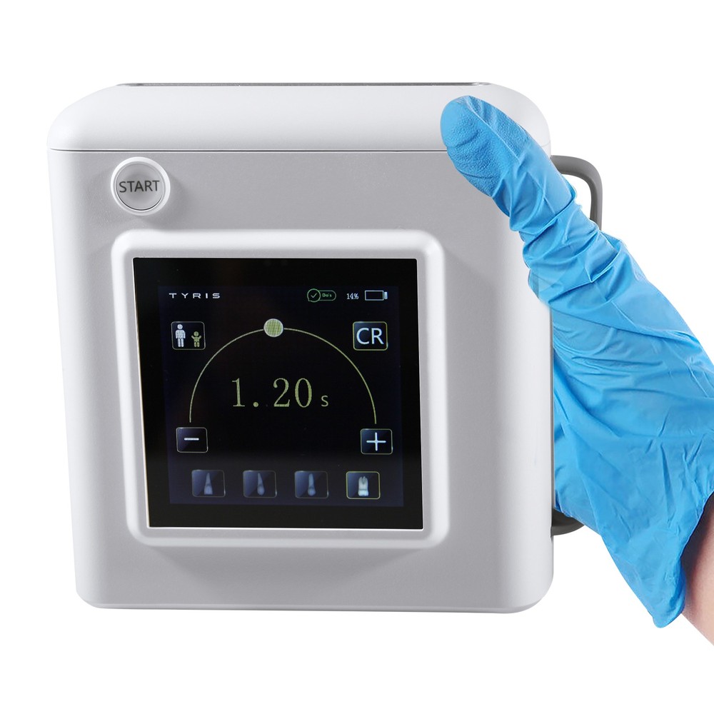 Dental X Mobile Unit System Ray Digital Machine High Frequency No Shield