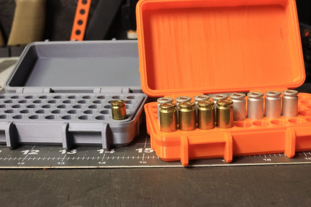 3D Printed 9mm 50-Round Ammo Box