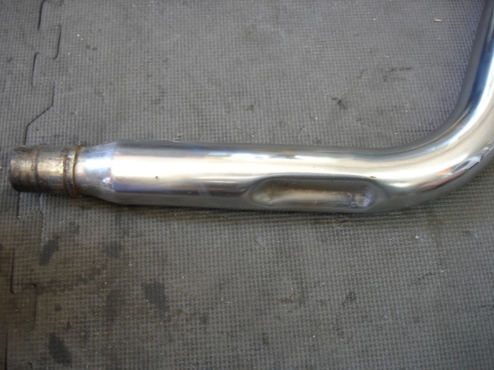 1996 SUZUKI VS800GL VS800 INTRUDER LEFT HEADER HEAD PIPE OEM