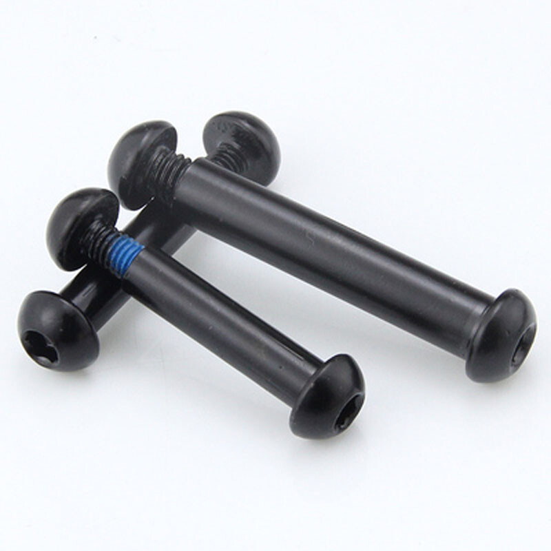 M10 Half Round head Screw Hex Socket Bicycle Docking Screws Lock Bolts
