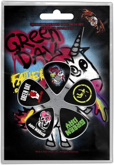 Green Day - Father of All Guitar Picks (Set of 5)