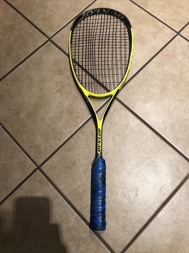 dunlop ultimate precision squash (Case Included)