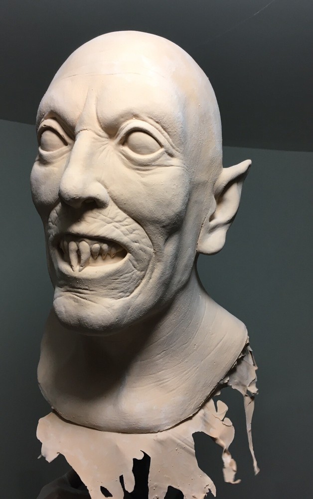 Antiquity Cgp Vampire Raw Pull Halloween Barlow Mask