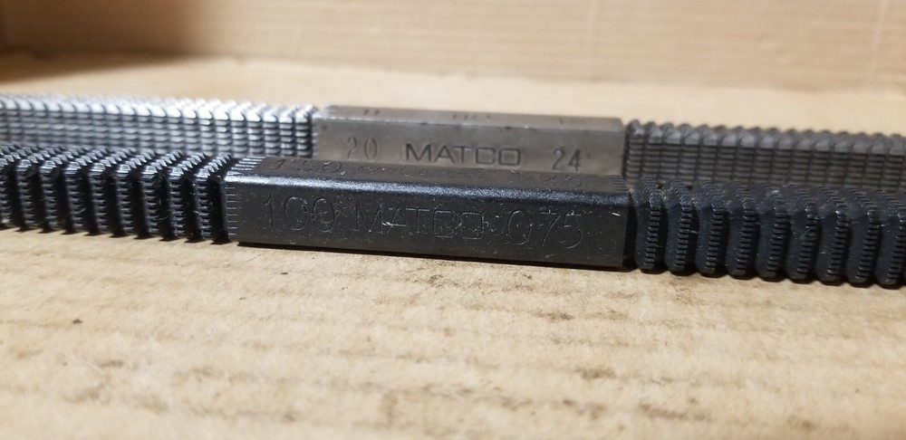 Matco USA TR1 & TRM8A Thread Restoring File , VGC