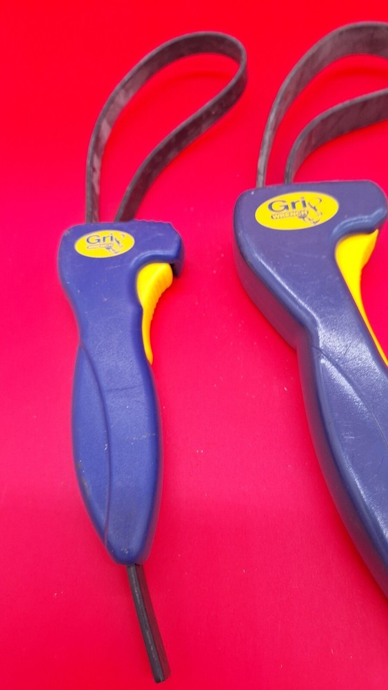 GRIP WRENCH 2Pcs Lot
