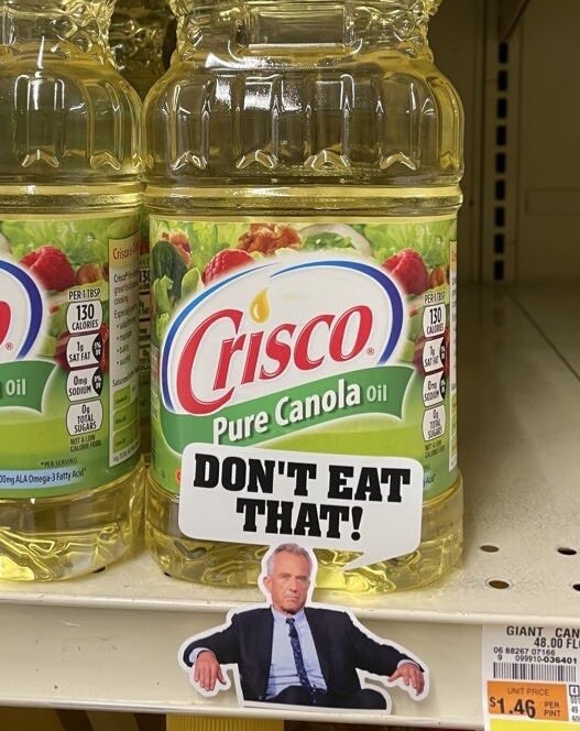 RFK “Don’t Eat That!” Sticker