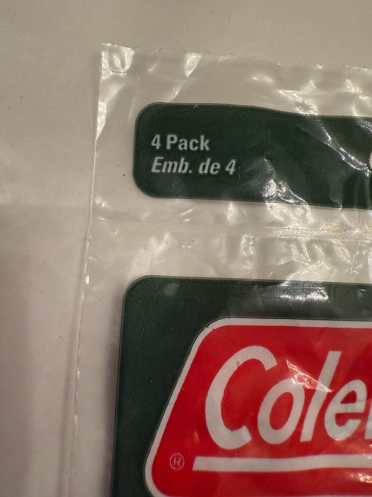 Coleman string tie MANTLES / MANCHONS