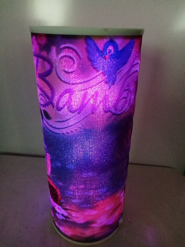 Disney Bambi Cylindrical Nightlight Multicolor 12inch