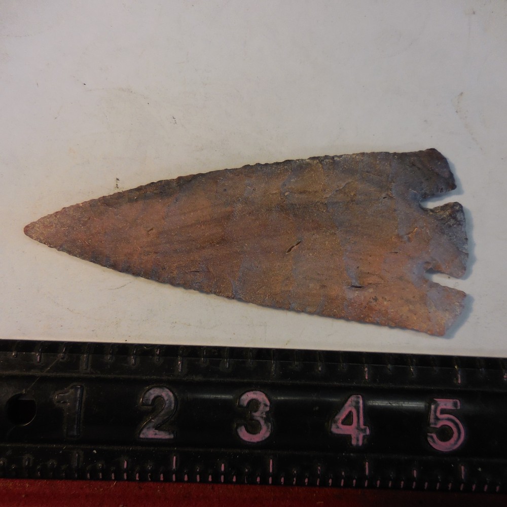 FLORIDA CLAY POINT--CLASSIC FORM AND FLAKING