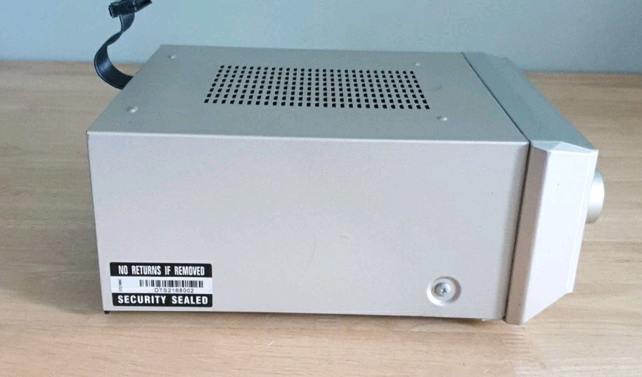 Technics SE-HD350 Stereo Amplifier Micro Component System Tested Working