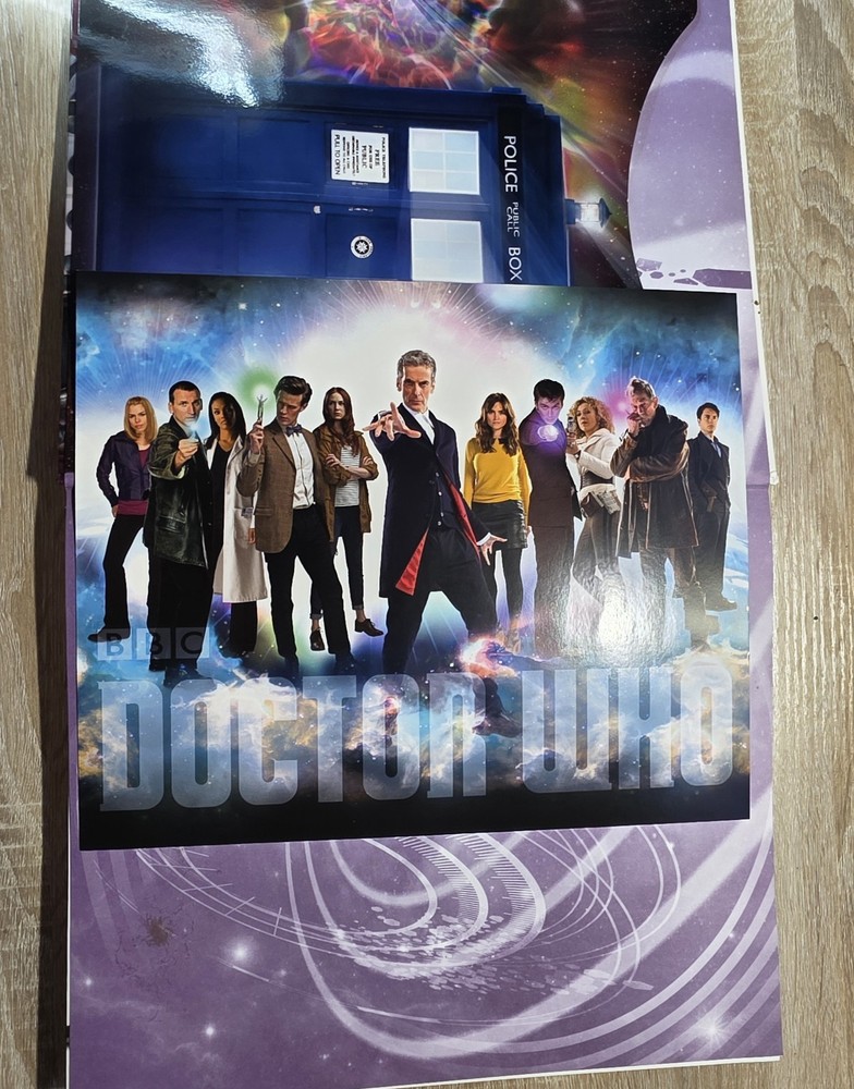 BBC Doctor Who The Complete Visual Collection (hardcover book)