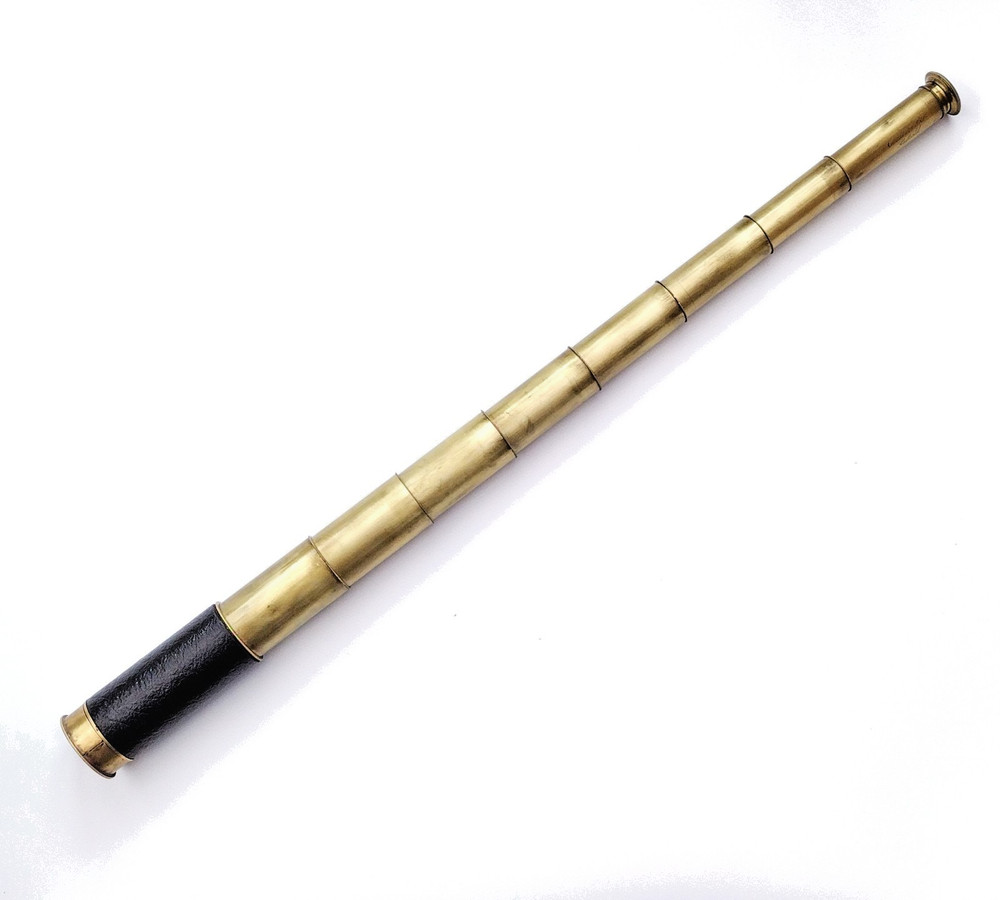 Eight draw telescope – Chadburn Bros', Sheffield.