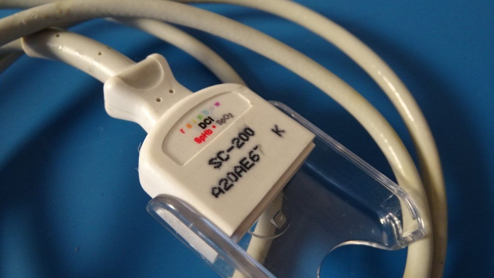 Masimo Rainbow SC-200 DCI SpO2 SpHb Finger Clip Sensor