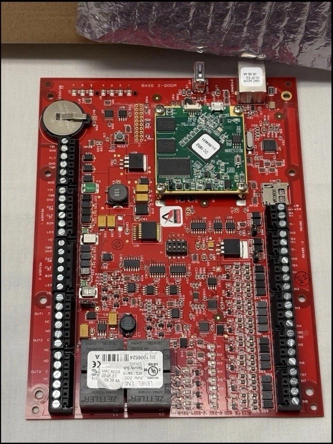 Lenel LNL-X4420 Advanced Dual Reader Access Controller Board