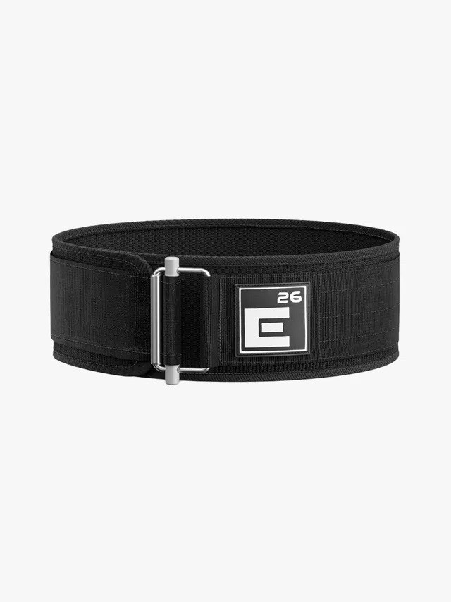 Element 26 Self-Locking Black Weight Lifting Belt - Small