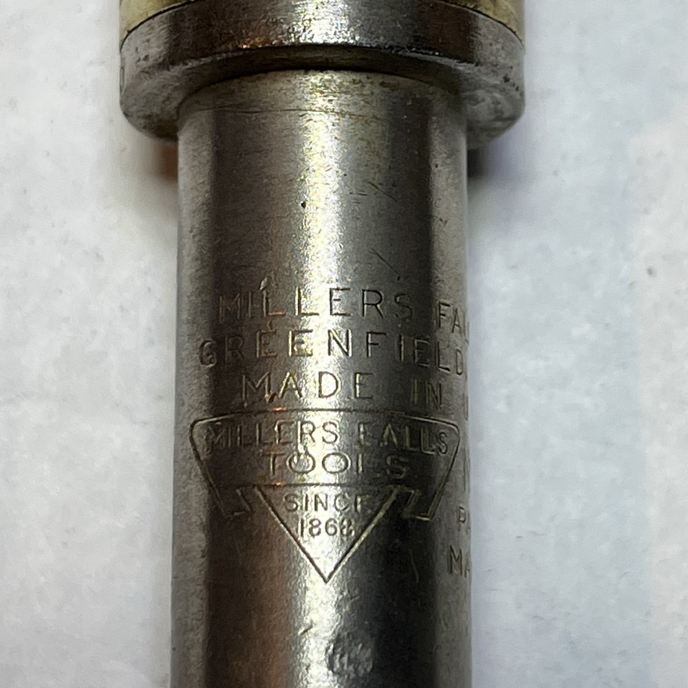 Millers Falls 61A Ratchet Screwdriver Used