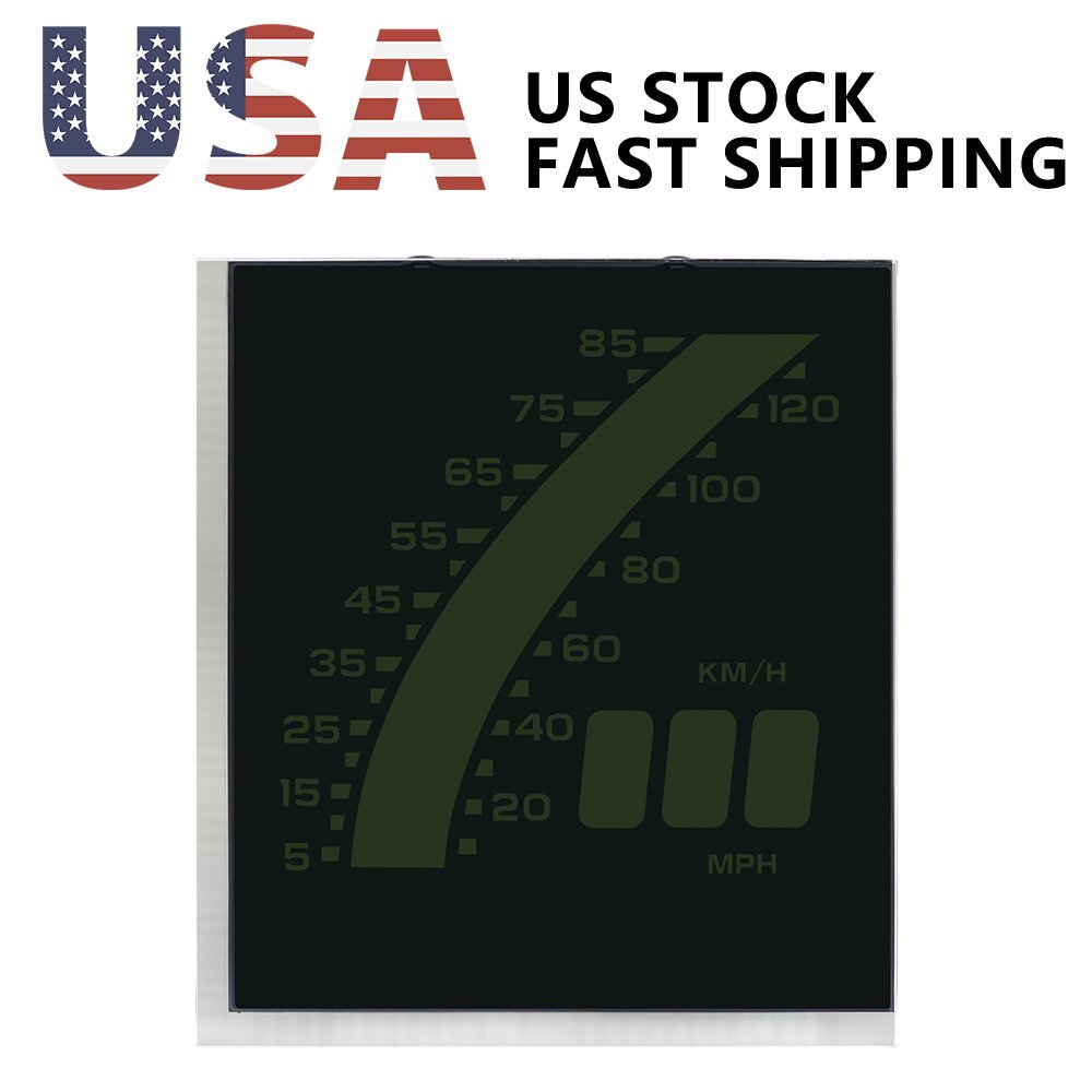 Display for Chevrolet Corvette C4 Digital Cluster Speedometer 85-89