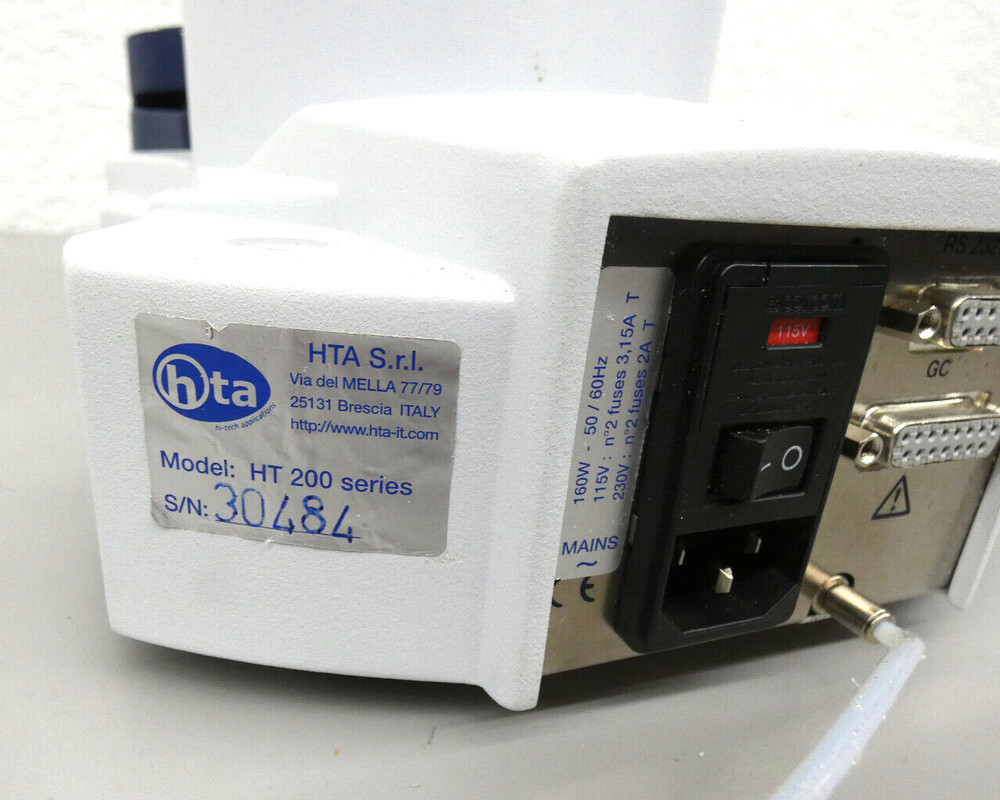 HTA Headspace Autosampler HT200H