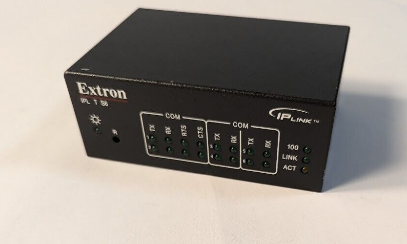 Extron IPLink IPL T S6 Control Processor