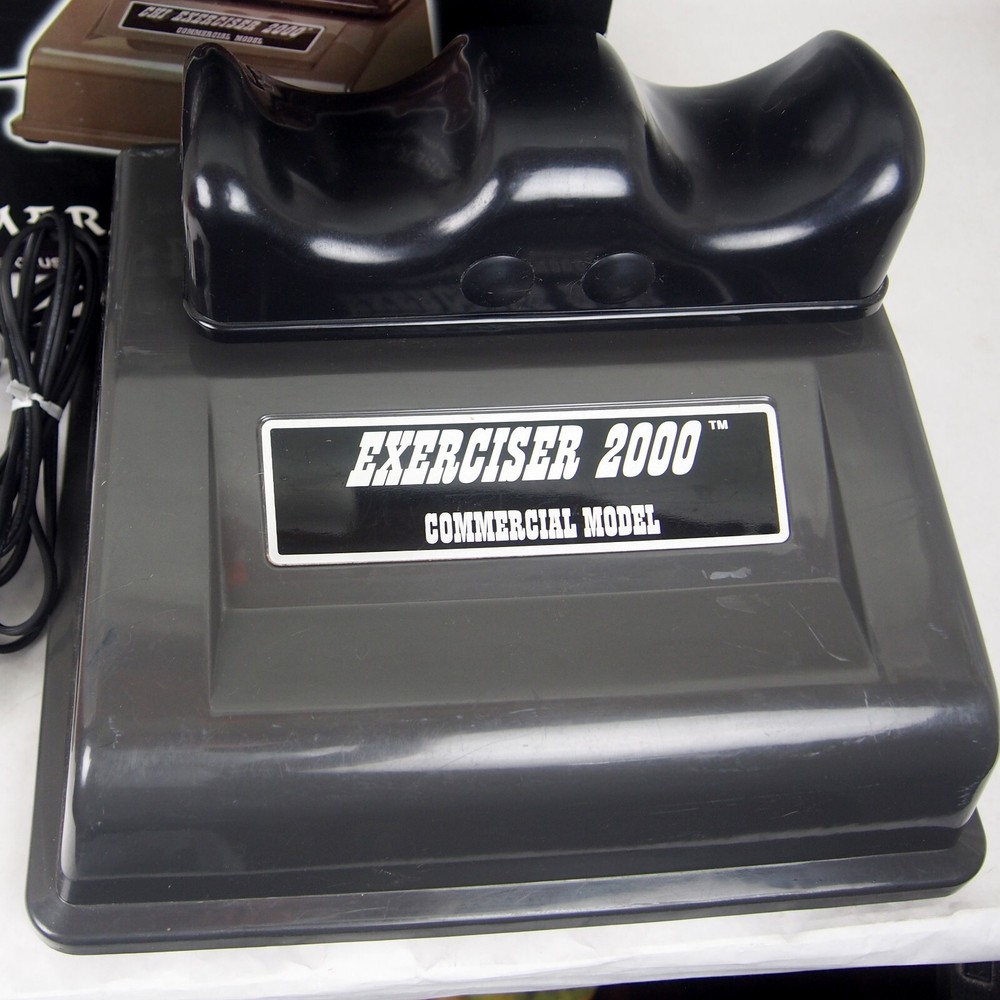 Clark Exerciser 2000 Chi Machine Commercial Model CE-2000 Swing Free