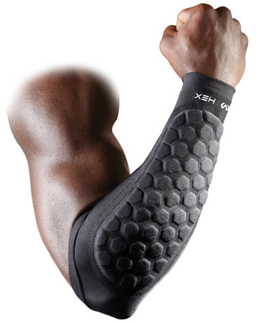 McDavid 651 Hexpad Arm Sleeves - Black