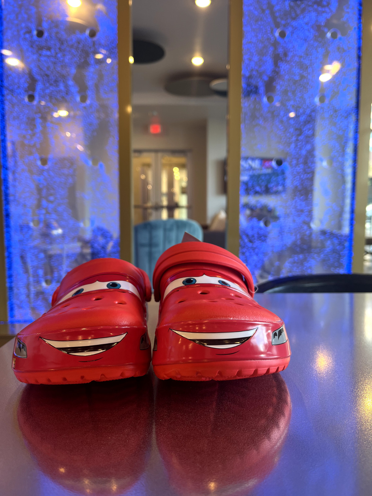✅Lightning McQueen Crocs – Original Special Edition, Unisex, Super Comfortable ❤