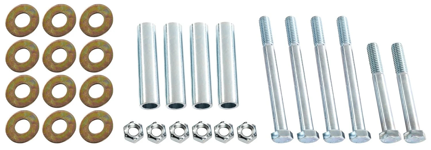 JEGS 64720 Bolt-On Subframe Connector Set