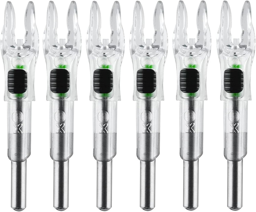 High-Visibility LED Arrow Nocks – 6PCS for Optimal Archery Performance