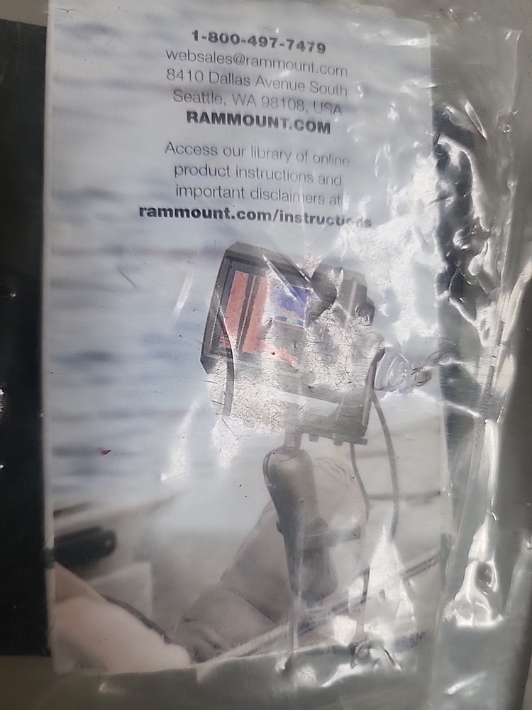 RAM Mounts RAM2461U VESA Plate