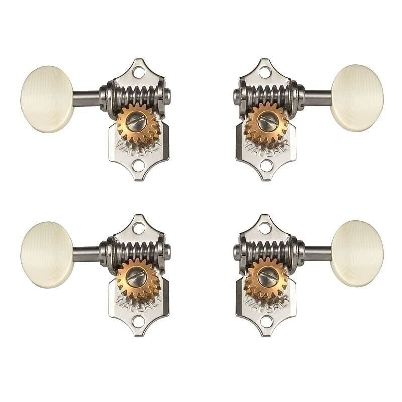 Waverly Ukulele Tuners, With ivoroid knobs