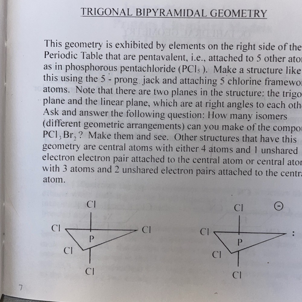 PROTEUS ORGANIC CHEMISTRY MODELS SET