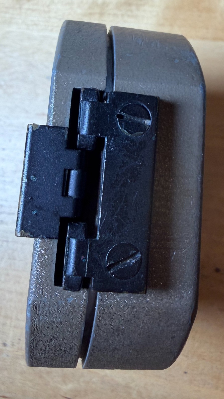 D.W. Brunton's Wm Ainsworth & Sons Pocket Transit ONLY - Vintage - SN #111935