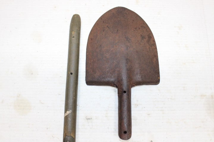 WW2 US Military Issue Entrenching Shovel T-Handle E-Tool JF62