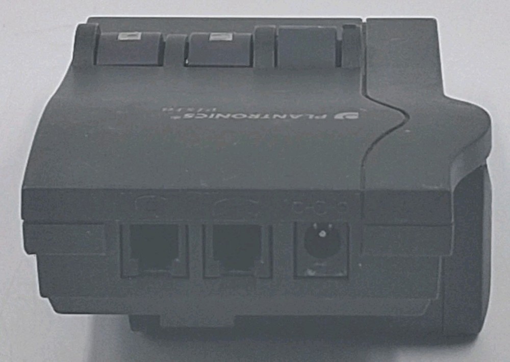 Plantronics Vista M12 Universal Audio Processor Headset Amplifier No Cords
