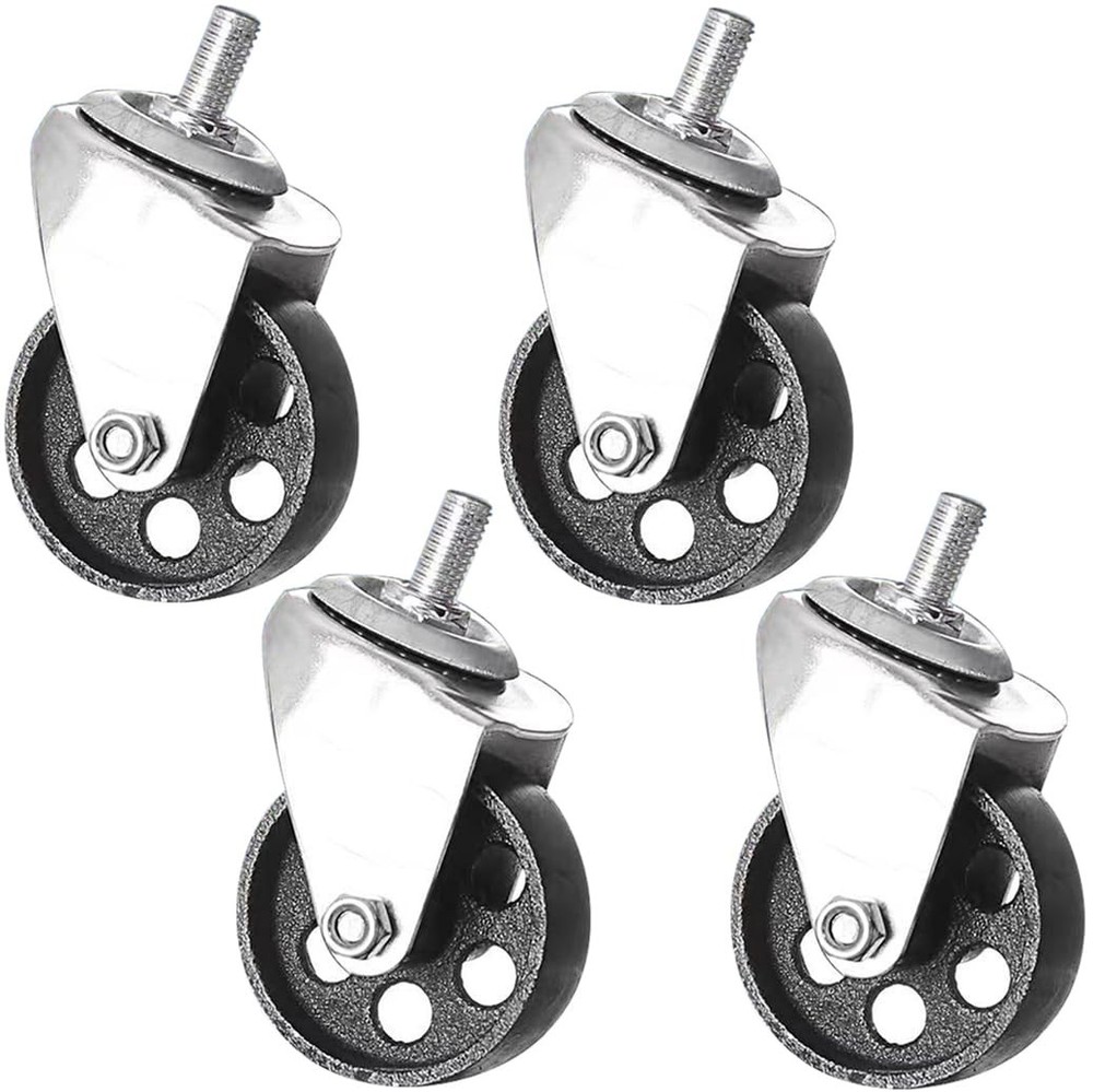 Transmission Jacks Casters, Cast Iron Caster Wheel Transmission Jack Replacement