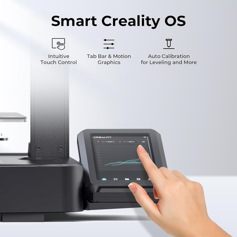 Creality Ender 3 V3 KE 3D Printer with High Speed PLA & Smart Control