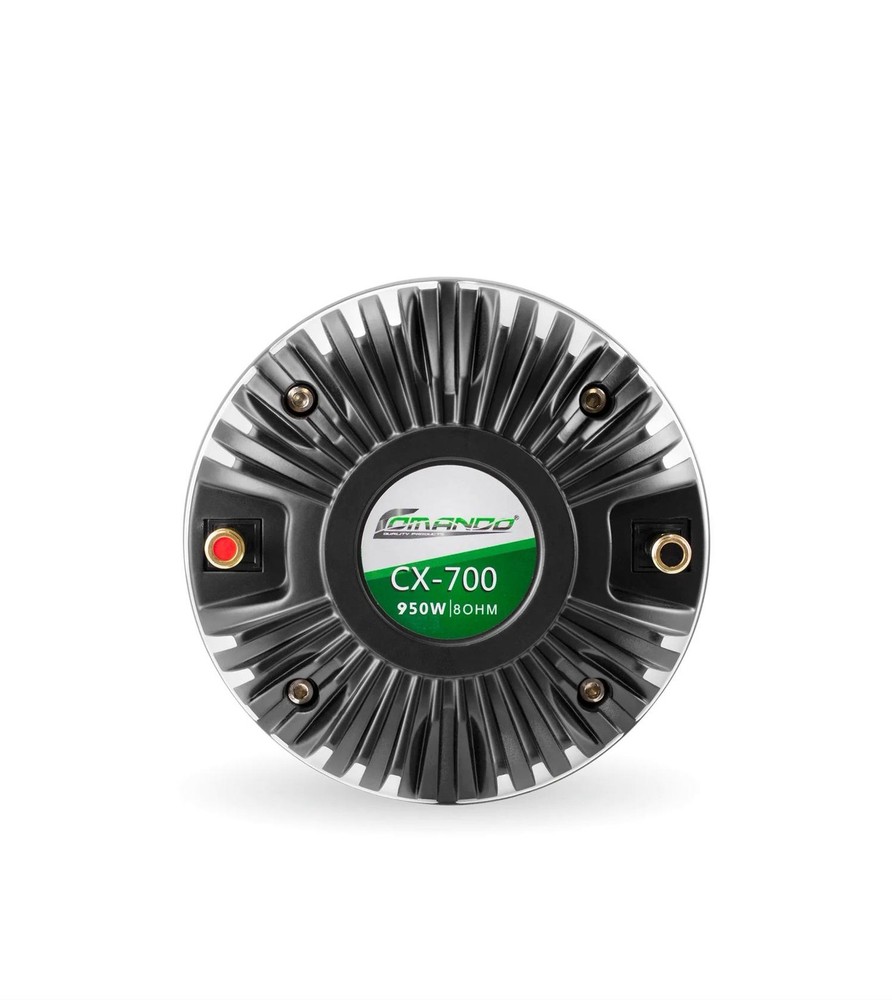 CX-700 Compression Driver – 950W Max Power, 8 Ohm