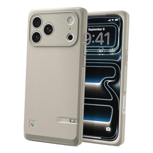 for Case, Classic LS MagFit [Camera Control Button] iPhone 17 Pro Stone
