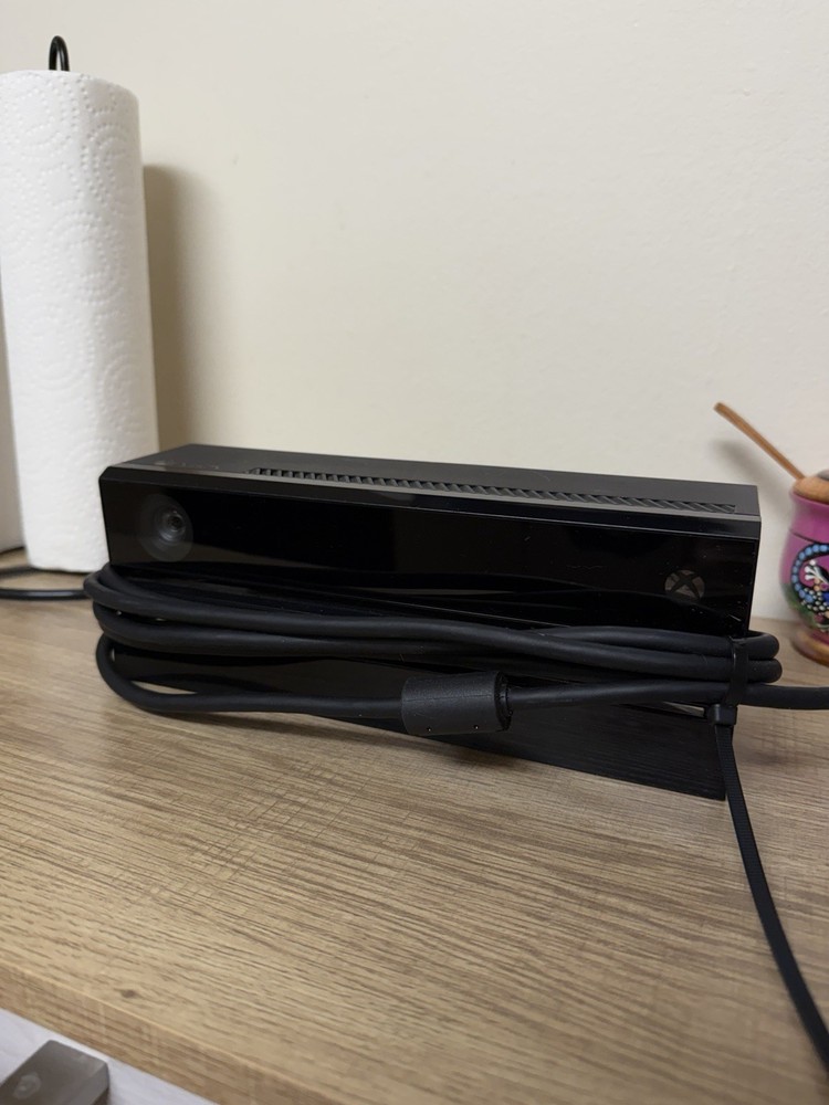 Microsoft Kinect Motion Sensor for Xbox one Console, Black, Wired