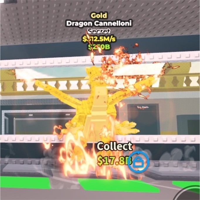 Gold Dragon Cannelloni