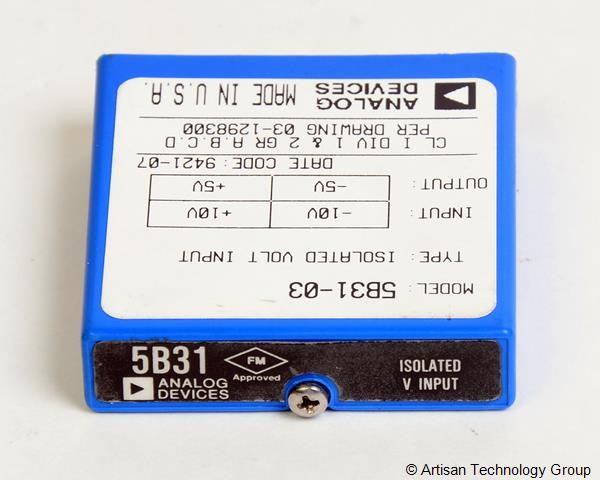 Analog Devices 5B31-03 High Performance Plug-In Signal Conditioner Module