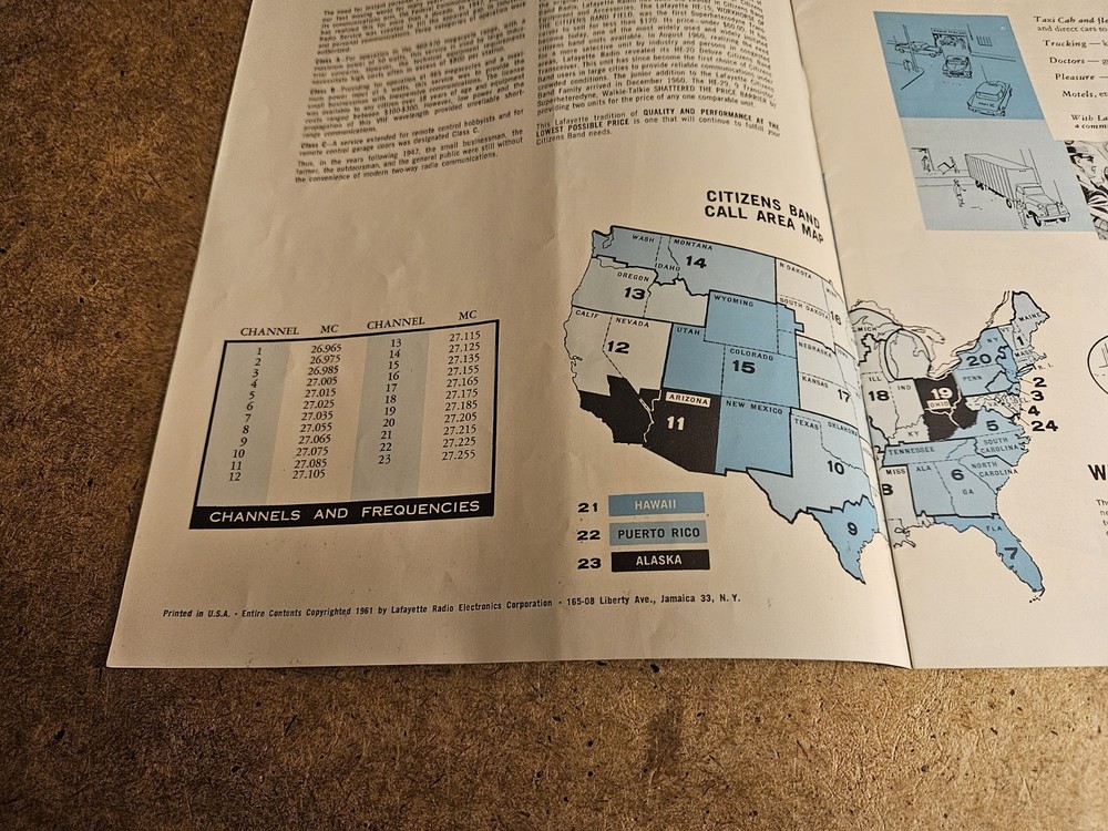LAFAYETTE RADIO CATALOG
